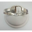 RA72348MBSS Twisted Handle Nantucket Basket Bangle 